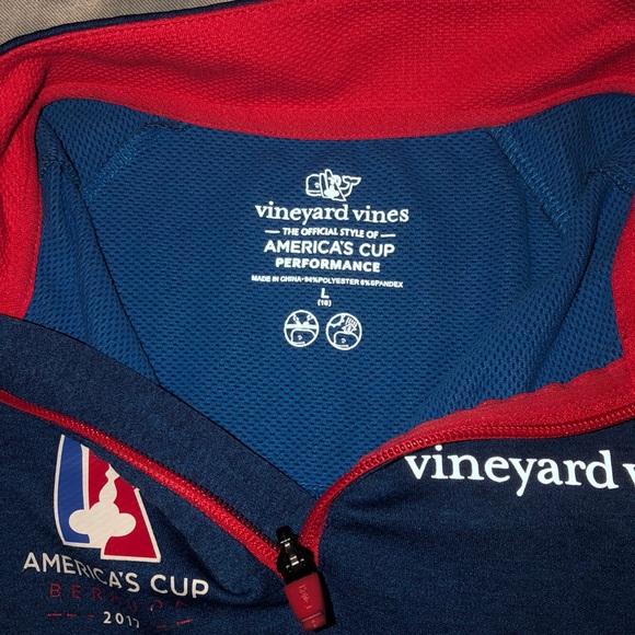 Vineyard Vines performance pullover America’s Cup - Picture 4 of 11